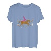 Voltigieren Pferd Pferdesport Reiten Reiterin Volti Geschenk T-Shirt