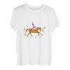 Voltigieren Pferd Pferdesport Reiten Reiterin Volti Geschenk T-Shirt