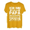 Herren Vater Papa Tochter Spruch Lustig Witzig Weihnachten Geschenk T-Shirt