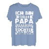 Herren Vater Papa Tochter Spruch Lustig Witzig Weihnachten Geschenk T-Shirt