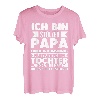 Herren Vater Papa Tochter Spruch Lustig Witzig Weihnachten Geschenk T-Shirt