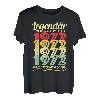 Legendär Seit 1972 Geschenk Geburtstag Shirt Jahrgang 72