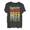 Legendär Seit 1972 Geschenk Geburtstag Shirt Jahrgang 72