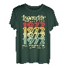 Legendär Seit 1972 Geschenk Geburtstag Shirt Jahrgang 72