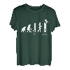 Vater Evolution Papa Vati Papi Vaterschaft Vatertag Geschenk T-Shirt