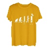 Vater Evolution Papa Vati Papi Vaterschaft Vatertag Geschenk T-Shirt