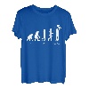 Vater Evolution Papa Vati Papi Vaterschaft Vatertag Geschenk T-Shirt