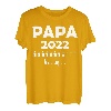 Herren Zukünftiger Papa 2022 Schwangerschaft Werdender Vater T-Shirt