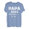 Herren Zukünftiger Papa 2022 Schwangerschaft Werdender Vater T-Shirt