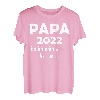 Herren Zukünftiger Papa 2022 Schwangerschaft Werdender Vater T-Shirt