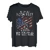 T-Shirt mit Aufschrift 