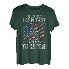 T-Shirt mit Aufschrift 