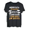 Witziges Papa Reparieren Spruch Werkzeug Vater Geschenkidee T-Shirt