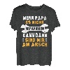 Witziges Papa Reparieren Spruch Werkzeug Vater Geschenkidee T-Shirt