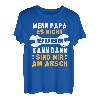 Witziges Papa Reparieren Spruch Werkzeug Vater Geschenkidee T-Shirt