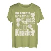 Kannst mich nicht erschrecken Ich habe drei Kinder - Eltern T-Shirt