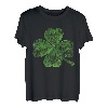 4 Four Blatt Clover St. Patrick's Day Irish Irland T-Shirt T-Shirt