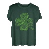 4 Four Blatt Clover St. Patrick's Day Irish Irland T-Shirt T-Shirt