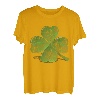 4 Four Blatt Clover St. Patrick's Day Irish Irland T-Shirt T-Shirt