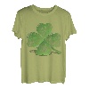 4 Four Blatt Clover St. Patrick's Day Irish Irland T-Shirt T-Shirt