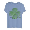 4 Four Blatt Clover St. Patrick's Day Irish Irland T-Shirt T-Shirt