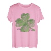 4 Four Blatt Clover St. Patrick's Day Irish Irland T-Shirt T-Shirt