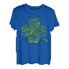 4 Four Blatt Clover St. Patrick's Day Irish Irland T-Shirt T-Shirt