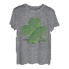 4 Four Blatt Clover St. Patrick's Day Irish Irland T-Shirt T-Shirt
