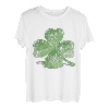 4 Four Blatt Clover St. Patrick's Day Irish Irland T-Shirt T-Shirt