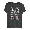Damen Geburtstag Frau 40 Jahre Geschenkidee Originelle lustig T-Shirt