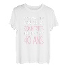 Damen Geburtstag Frau 40 Jahre Geschenkidee Originelle lustig T-Shirt