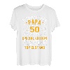 50 Geburtstag Mann 50er Papa 50 Jahre Vater Männer T-Shirt