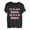 Kinder Kleiner Chef Ich bin noch klein aber ich bin der Boss T-Shirt