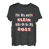 Kinder Kleiner Chef Ich bin noch klein aber ich bin der Boss T-Shirt