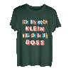 Kinder Kleiner Chef Ich bin noch klein aber ich bin der Boss T-Shirt