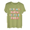 Kinder Kleiner Chef Ich bin noch klein aber ich bin der Boss T-Shirt