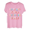 Kinder Kleiner Chef Ich bin noch klein aber ich bin der Boss T-Shirt