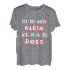 Kinder Kleiner Chef Ich bin noch klein aber ich bin der Boss T-Shirt