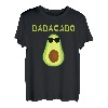 Dadacado Funny Avocado Dad Vatertag Avocado Daddy Männer T-Shirt