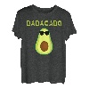 Dadacado Funny Avocado Dad Vatertag Avocado Daddy Männer T-Shirt