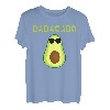 Dadacado Funny Avocado Dad Vatertag Avocado Daddy Männer T-Shirt