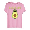 Dadacado Funny Avocado Dad Vatertag Avocado Daddy Männer T-Shirt