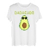 Dadacado Funny Avocado Dad Vatertag Avocado Daddy Männer T-Shirt