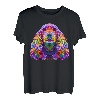 English Cocker Spaniel Pop Art Porträt Hundebesitzer T-Shirt
