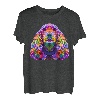 English Cocker Spaniel Pop Art Porträt Hundebesitzer T-Shirt