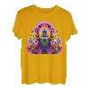 English Cocker Spaniel Pop Art Porträt Hundebesitzer T-Shirt