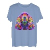 English Cocker Spaniel Pop Art Porträt Hundebesitzer T-Shirt
