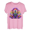 English Cocker Spaniel Pop Art Porträt Hundebesitzer T-Shirt