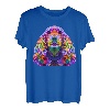 English Cocker Spaniel Pop Art Porträt Hundebesitzer T-Shirt
