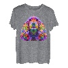 English Cocker Spaniel Pop Art Porträt Hundebesitzer T-Shirt